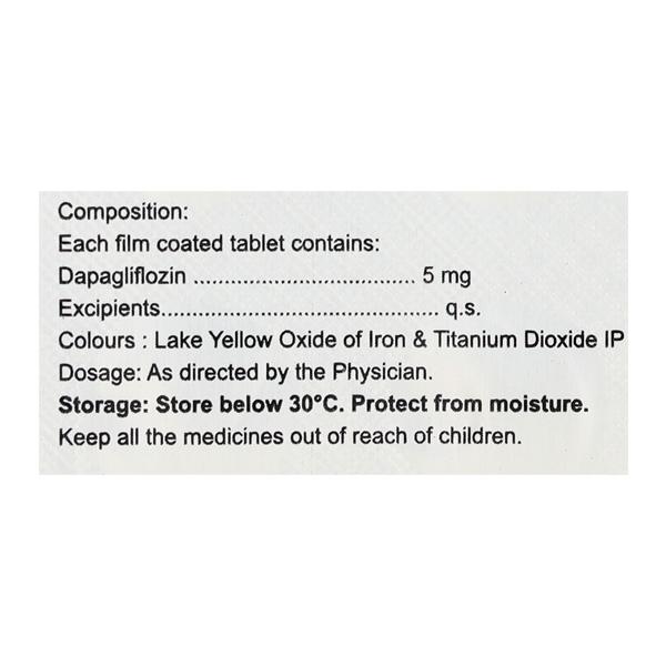 GLUXIT 5 Tablet 10's