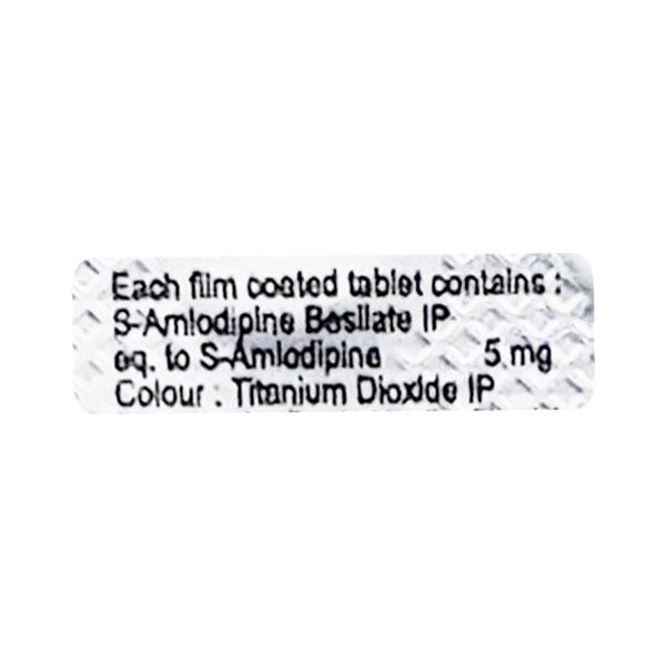 Amwel 5mg Tablet 10'S
