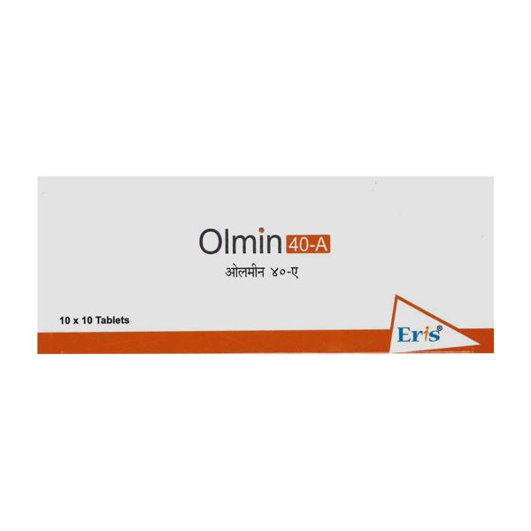OLMIN A 40 Tablet 10's
