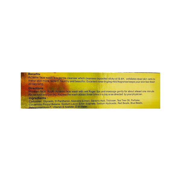 ACTAME Face Wash 70gm