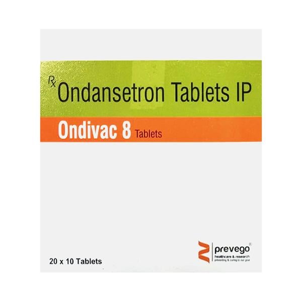 ONDIVAC 8 Tablet 10's