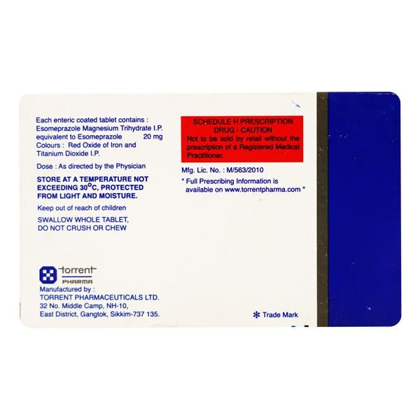 IZRA 20mg Tablet 15's