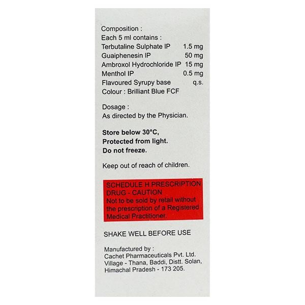 BLUKOF COUGH Expectorant 100ml