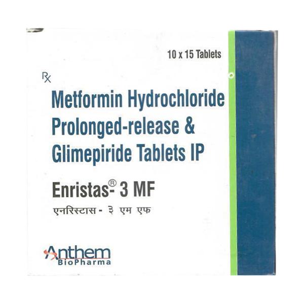 ENRISTAS 3MF Tablet 15's
