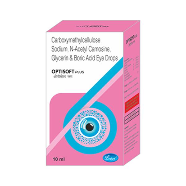 OPTISOFT PLUS Eye Drops 10ml