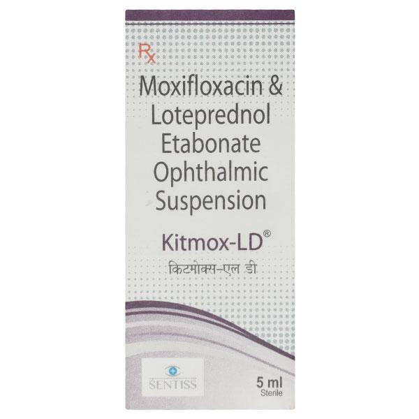 KITMOX LD Ophthalmic Suspension 5ml