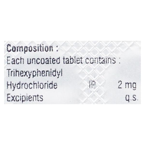 TRIHEXIV 2 Tablet 10's