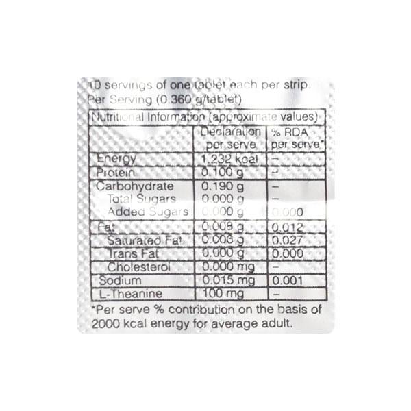 Thealife Tablet 10'S