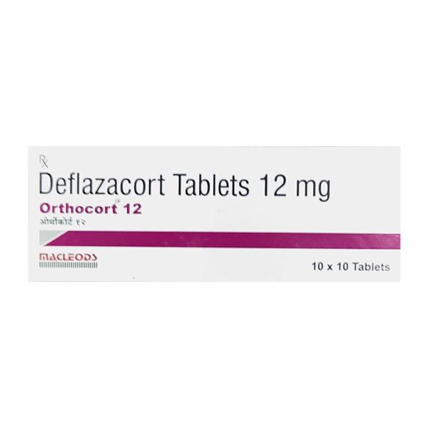 ORTHOCORT 12 Tablet 10's
