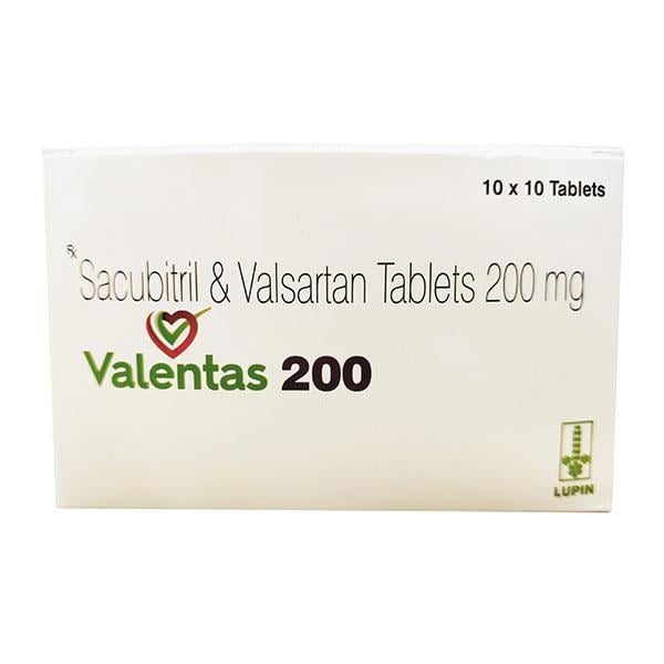 VALENTAS 200 Tablet 10's