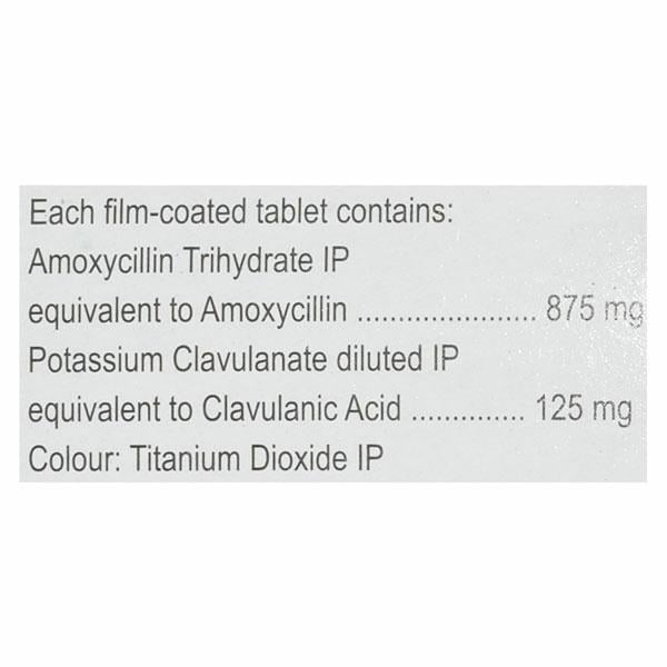 Indclav 1000/200mg Injection 10ml