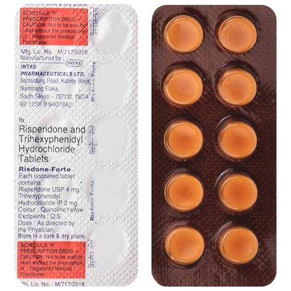 Risdone Forte Tablet 10'S