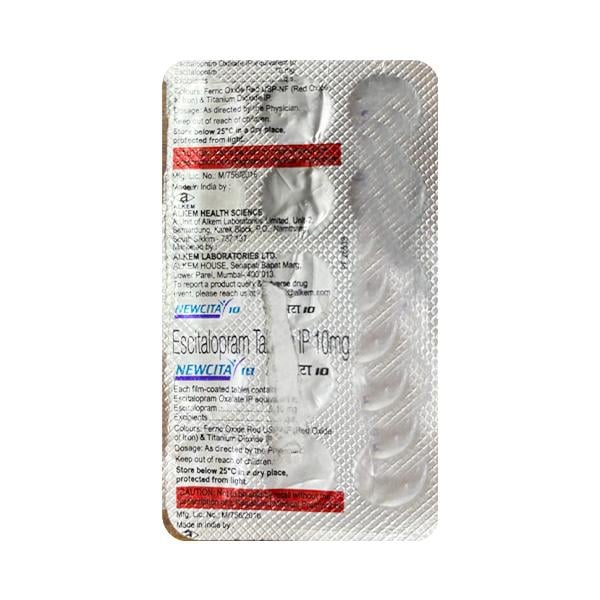 NEWCITA 10 Tablet 15's