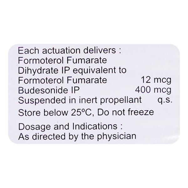 Formonide Forte Inhaler 120Md