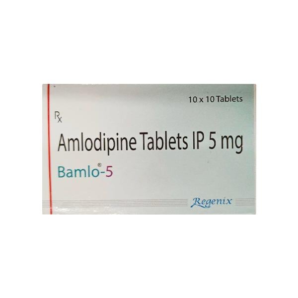 Bamlo 5mg Tablet 10'S