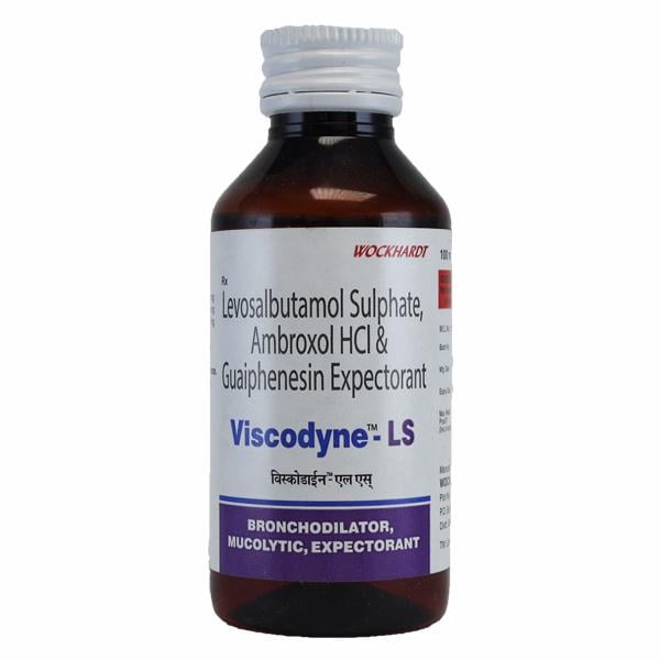 VISCODYNE LS Expectorant 100ml