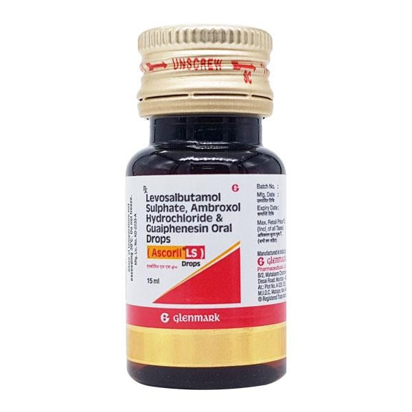 Ascoril LS Drops 15ml