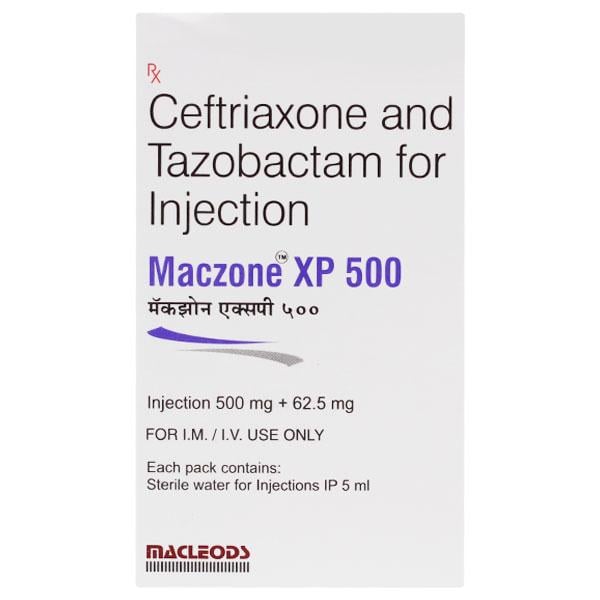 Maczone XP 500/62.5mg Injection 5ml