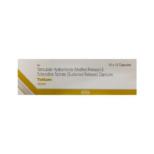 Toltam Capsule 10'S