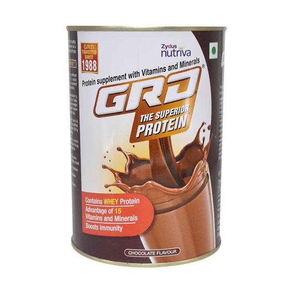 GRD CHOCOLATE FLAVOUR THE SUPERIOR PROTEIN Powder 200gm