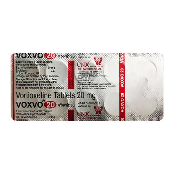 VOXVO 20 Tablet 10's