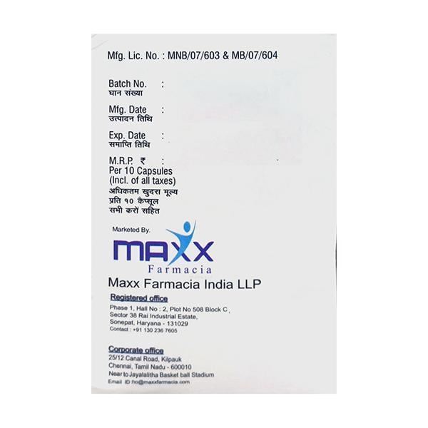 MAXXORAB LS Capsule 10's