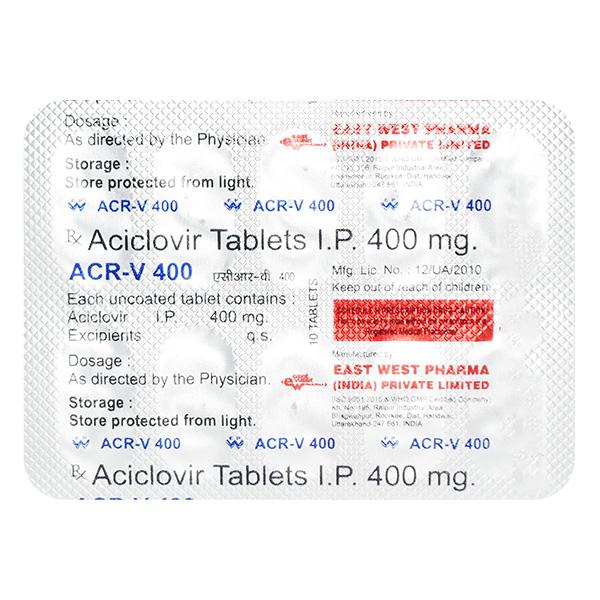 ACR V 400 Tablet 10's