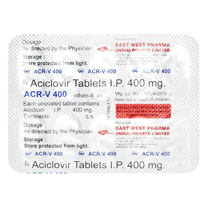 ACR V 400 Tablet 10's