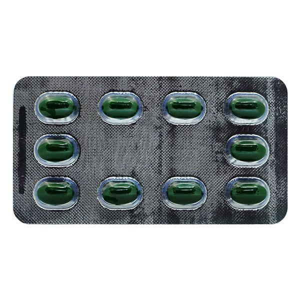 MERIBIO 7G Softgel Capsule 10's