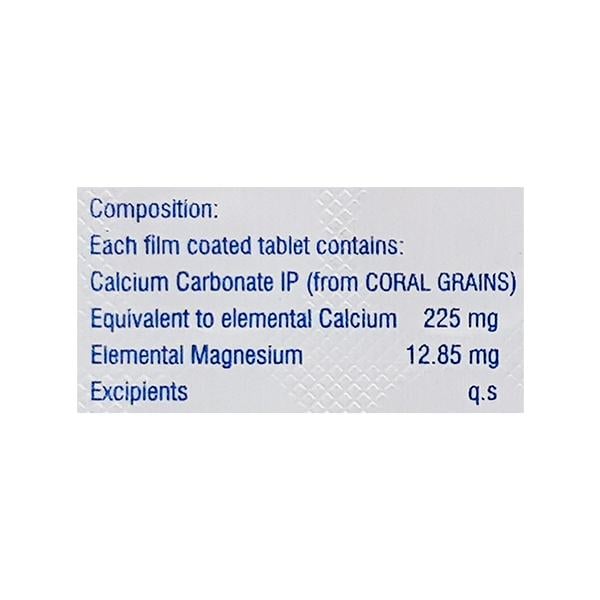 Coral Calcium Tablet 15'S