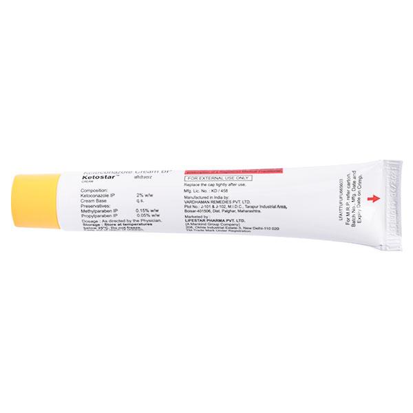Ketostar Cream 30gm