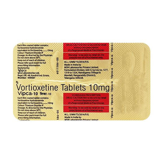 VIPCA 10 Tablet 10's