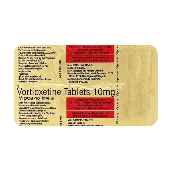 VIPCA 10 Tablet 10's