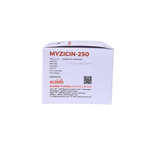 MYZICIN 250 Tablet 5's