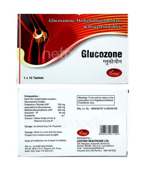 Glucozone Tablet 10'S