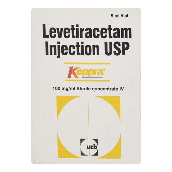 Keppra 100mg Solution 300ml