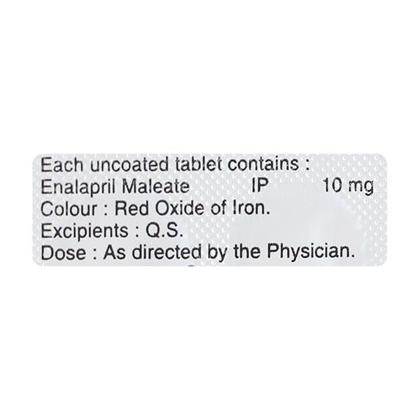 Enapril 10mg Tablet 10'S
