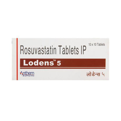 Lodens 5mg Tablet 10'S