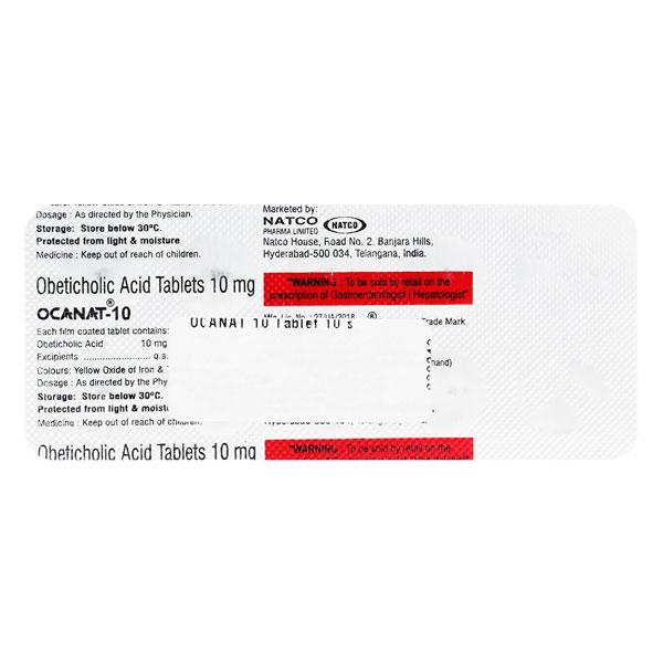 OCANAT 10 Tablet 10's