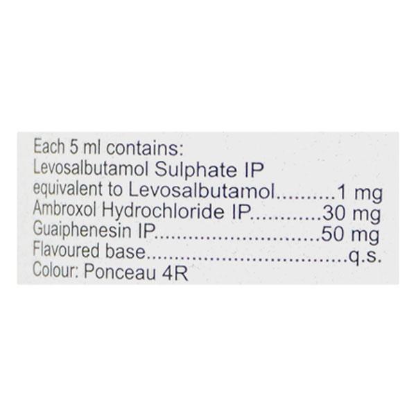 XPECT LS SUGAR FREE STRAWBERRY RASPBERRY FLAVOUR Syrup 100ml