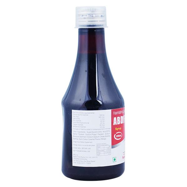 Abdifer Syrup 200ml
