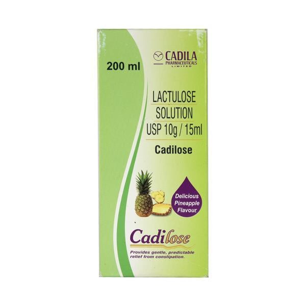 Cadilose DELICIOUS PINEAPPLE FLAVOUR Solution 200ml
