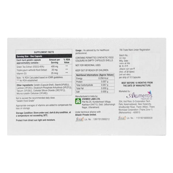 Fibronorm Capsule 10'S