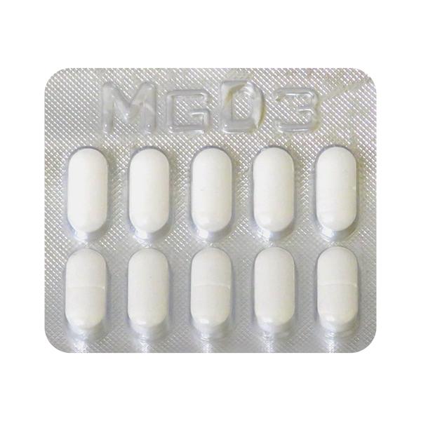 Mgd3 250mg Tablet 10'S