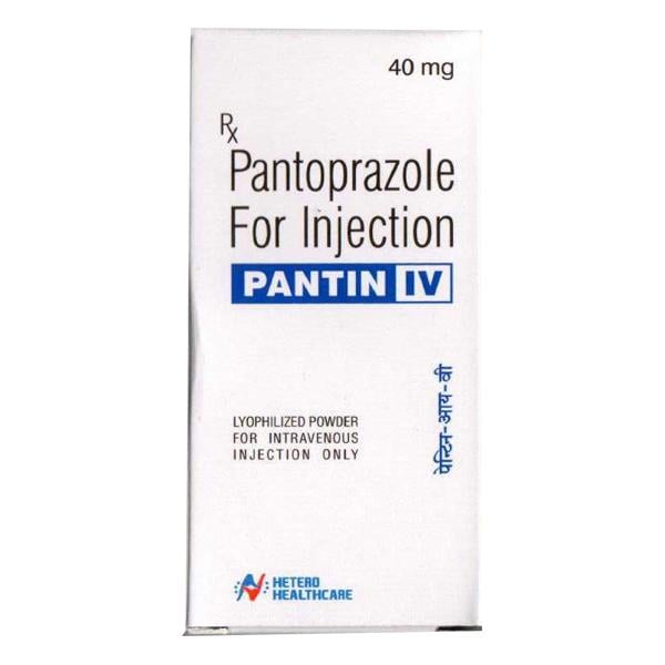 Pantin IV 40mg Injection 1's