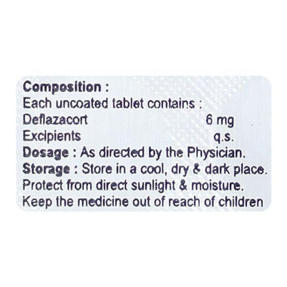 LD CORT Tablet 10's