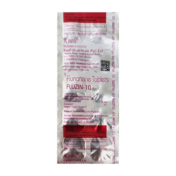 FLUZIN 10mg Tablet 10's