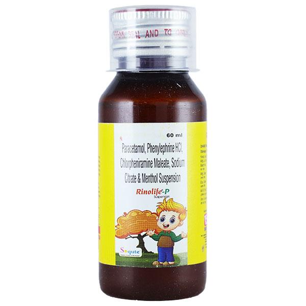 RINOLIFE P Suspension 60ml