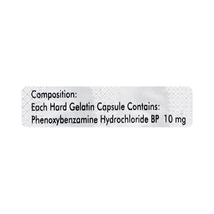 Fenoxene 10mg Capsule 10'S
