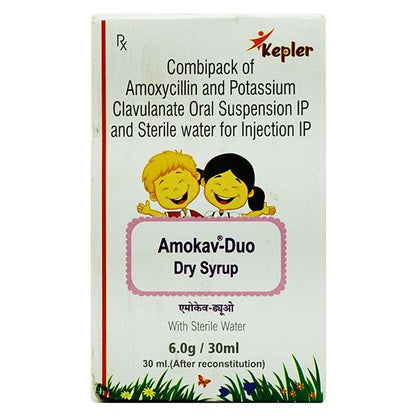 AMOKAV DUO Dry Syrup 30ml